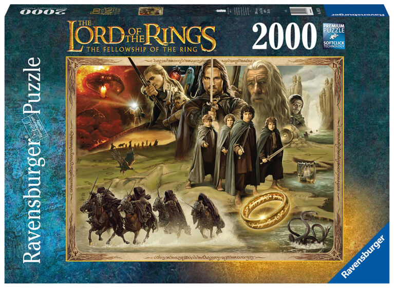 Ravensburger - Lord of the Rings: The Fellowship of the Ring Puzzle