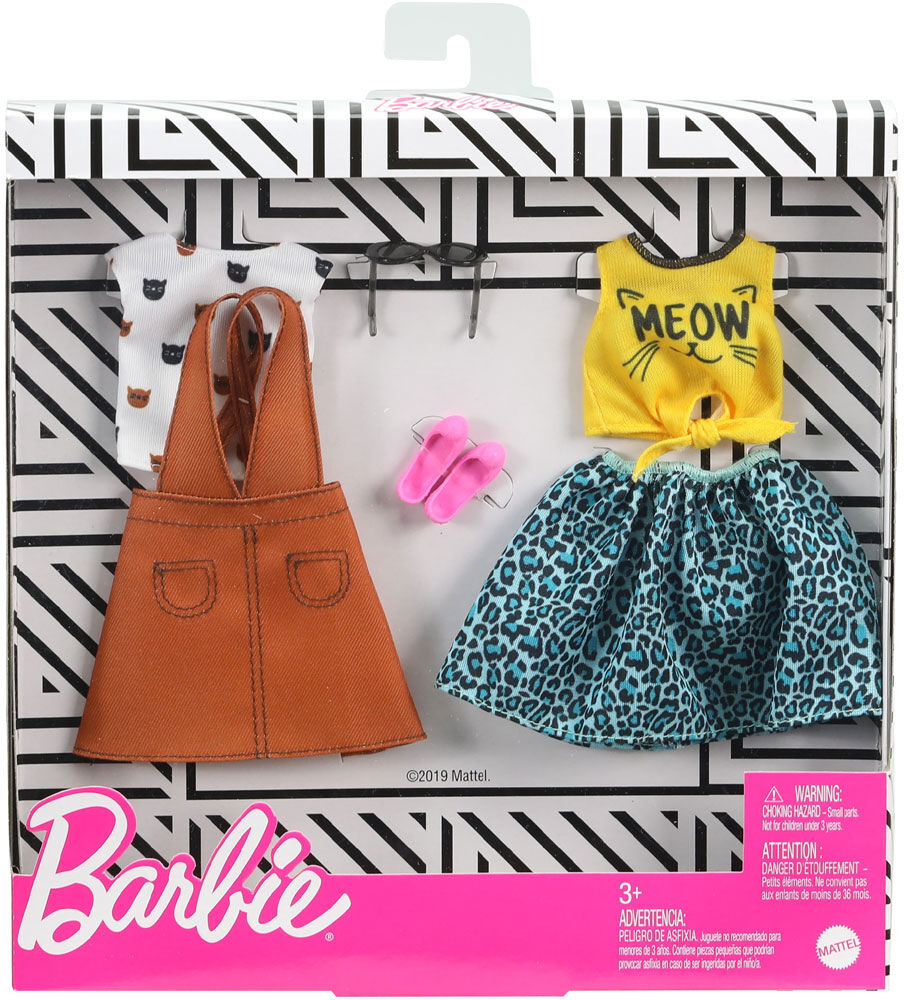 Barbie fashion pack 2019 sale
