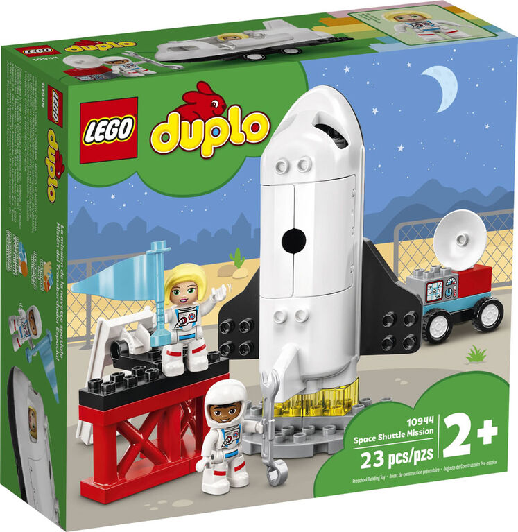 LEGO DUPLO Town La mission de la navette spatiale 10944 (23 pièces)