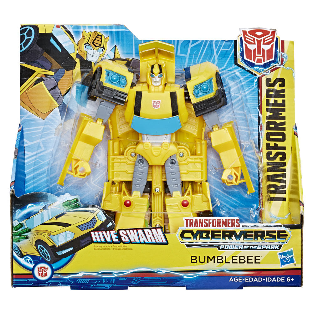 transformers cyberverse ultra bumblebee