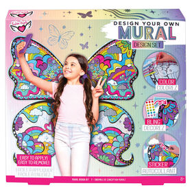 DIY Mural Design Set- Butterfly Wings