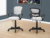 Office Chair - White Mesh Juvenile / Multi-Position