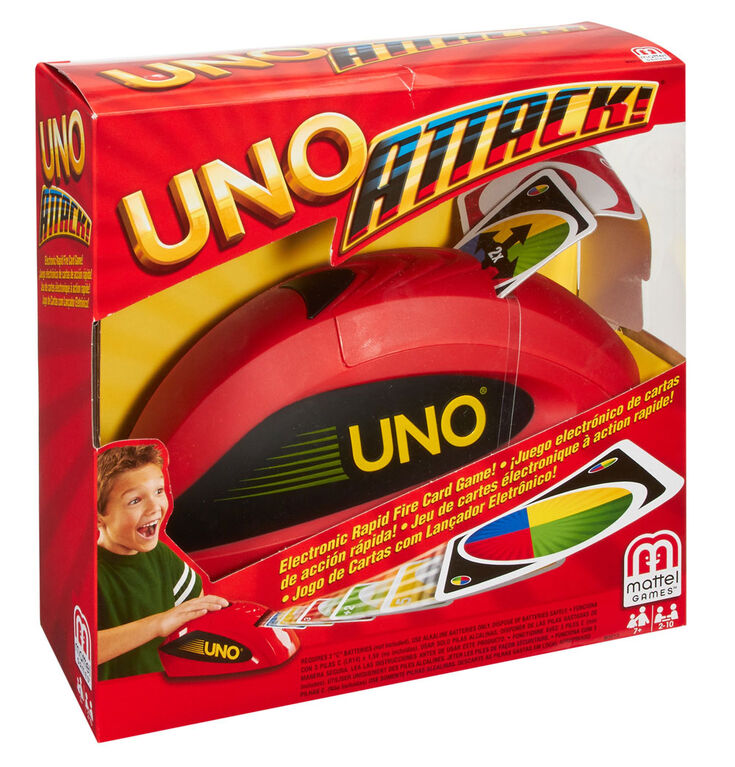 UNO Attack Game Toys R Us Canada