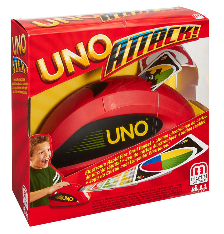 UNO Attack Game Toys R Us Canada UNO Attack Game Toys R Us Canada