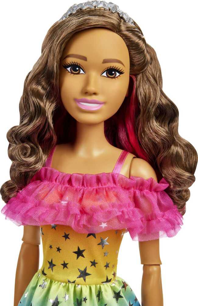 28 inch barbie doll rainbow new arrivals