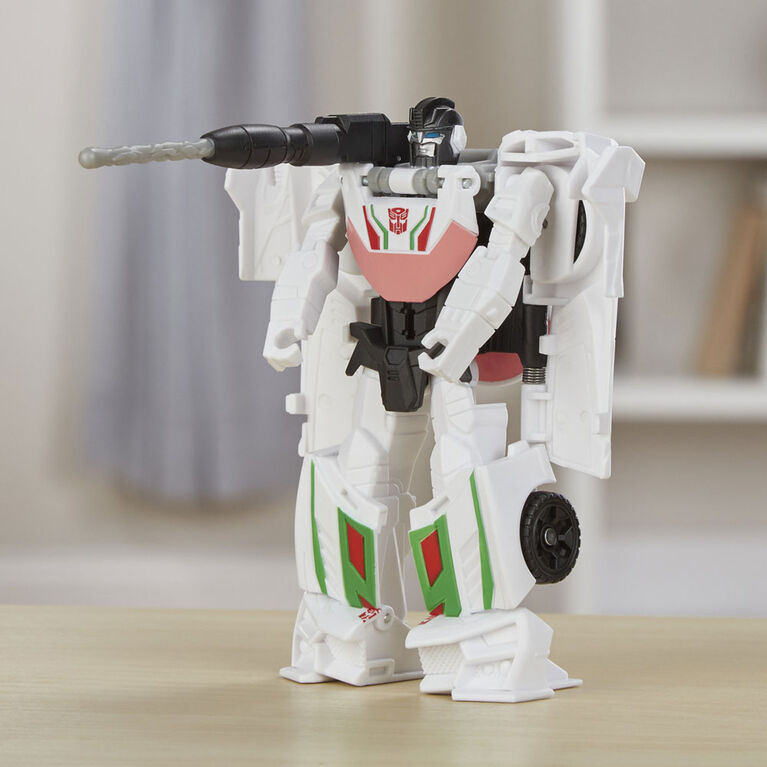 Transformers Toys Cyberverse Action Attackers Wheeljack Action Figure