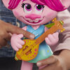 Trolls World Tour Pop-to-Rock Poppy Singing Doll (English Version)