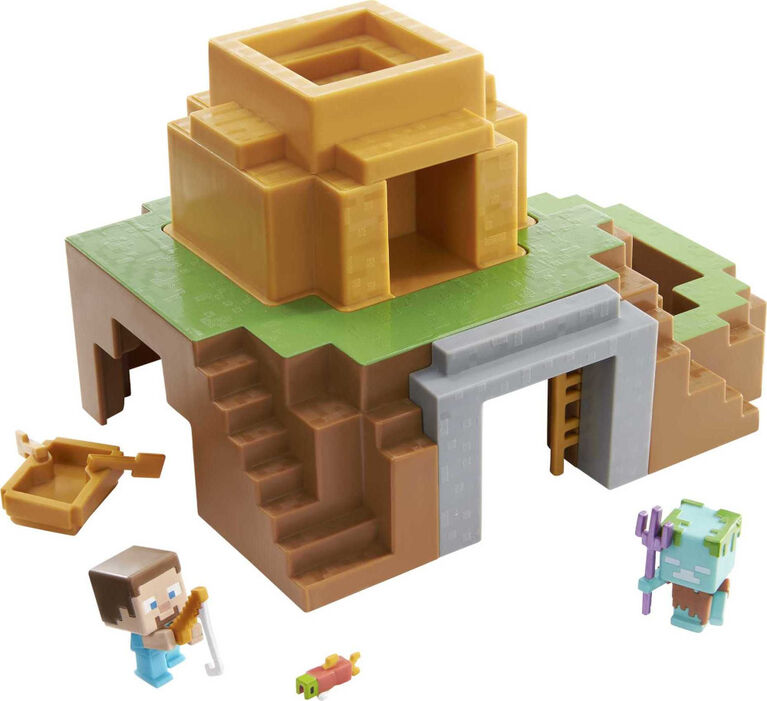 Minecraft - Coffret Oasis Transformable