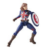 Hasbro Marvel Legends Series, figurine Marvel's Captain Carter avec 2 pièces Build-a-Figure