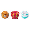 Bakugan Starter Pack 3-Pack, Pyrus Fangzor, Collectible Transforming Creatures