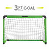 Franklin Sports 36" Soccer Goal with Ball and Pump