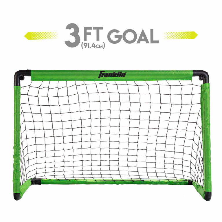 Franklin Sports 36" Soccer Goal with Ball and Pump