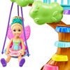 ​Barbie Dreamtopia Chelsea Fairy Doll and Fairytale Treehouse Playset with Seesaw, Swing, Slide, Pet and Accessories
