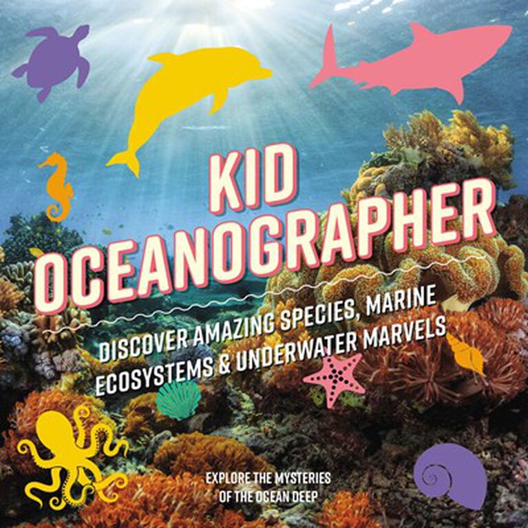 Kid Oceanographer - English Edition