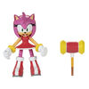 SONIC 4" Figure - Amy with Piko Piko Hammer