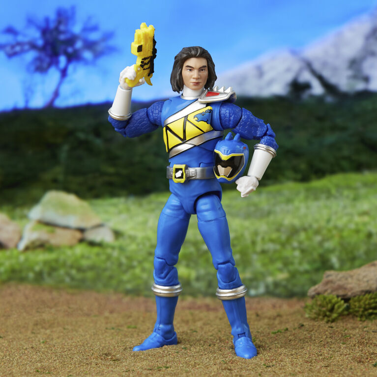 Power Rangers Lightning Collection Dino Charge Blue Ranger 6 Inch Action Figure