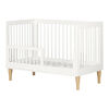 Balka Toddler Toddler Rail for Baby Crib Pure White