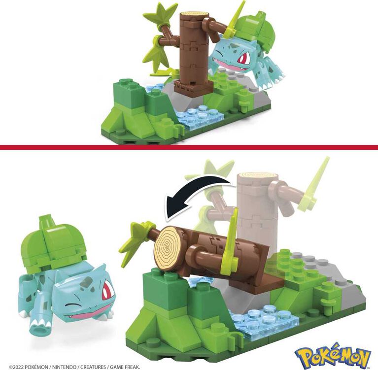 MEGA - Pokémon - L'Aventure en forêt de Bulbizarre