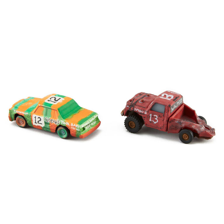 Disney/Pixar Cars 3 High Impact and Jimbo Vehicle 2-Pack