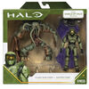 World of Halo Figure 2-Pack - Master Chief + Flood Tank Form with Flood Infected