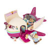 Li'l Woodzeez, Honeysuckle Airway Airplane with Accessories