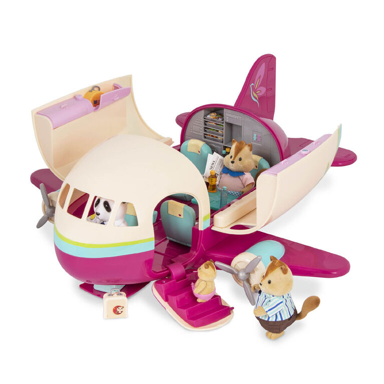 Honeysuckle Airway, Li'l Woodzeez, Avion avec accessoires