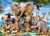 Ravensburger - African Friends 300pc Puzzle