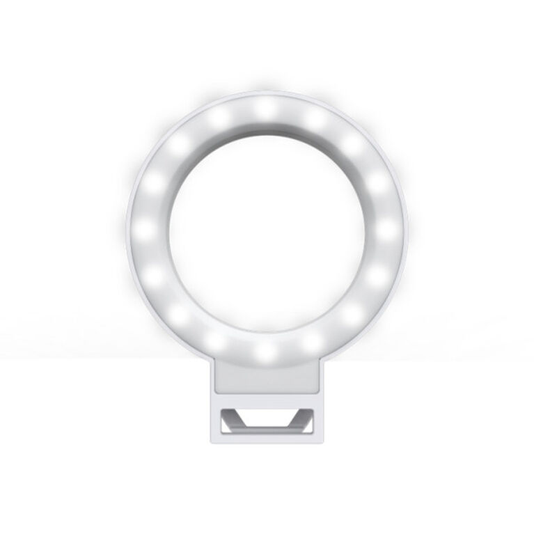 Anneau lumineux LED géant pour selfie