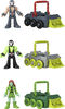 Imaginext DC Super Friends  Slammers Crushin' Cruiser and Mystery Figure
