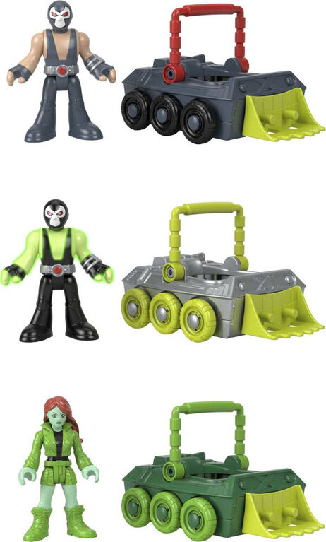 Imaginext DC Super Friends  Slammers Crushin' Cruiser and Mystery Figure
