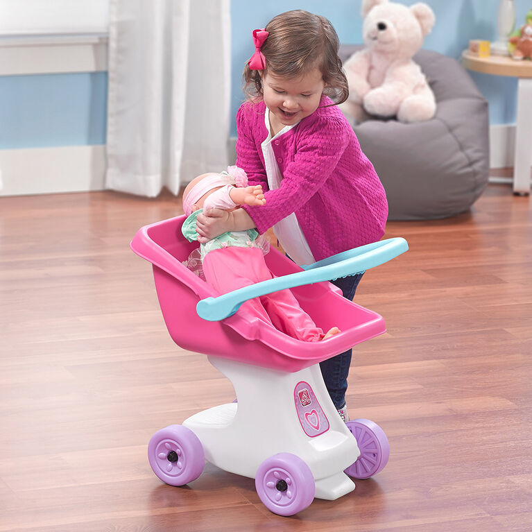 Step2 Love and Care Doll Stroller - Pink