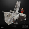 Star Wars The Black Series, jouets de collection véhicule Snowspeeder avec figurine Dak Ralter