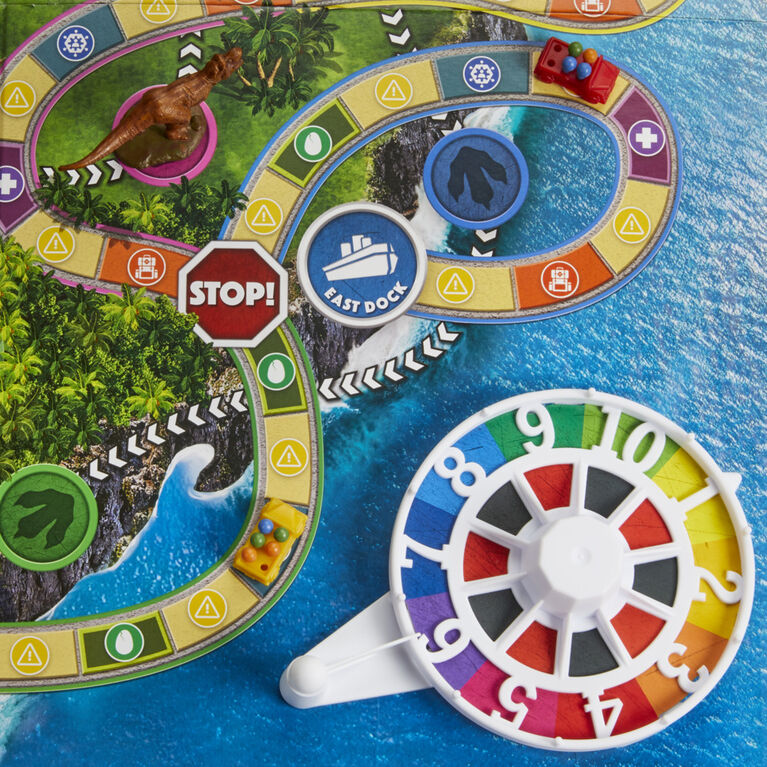 The Game of Life Jurassic Park Edition Game - English Edition