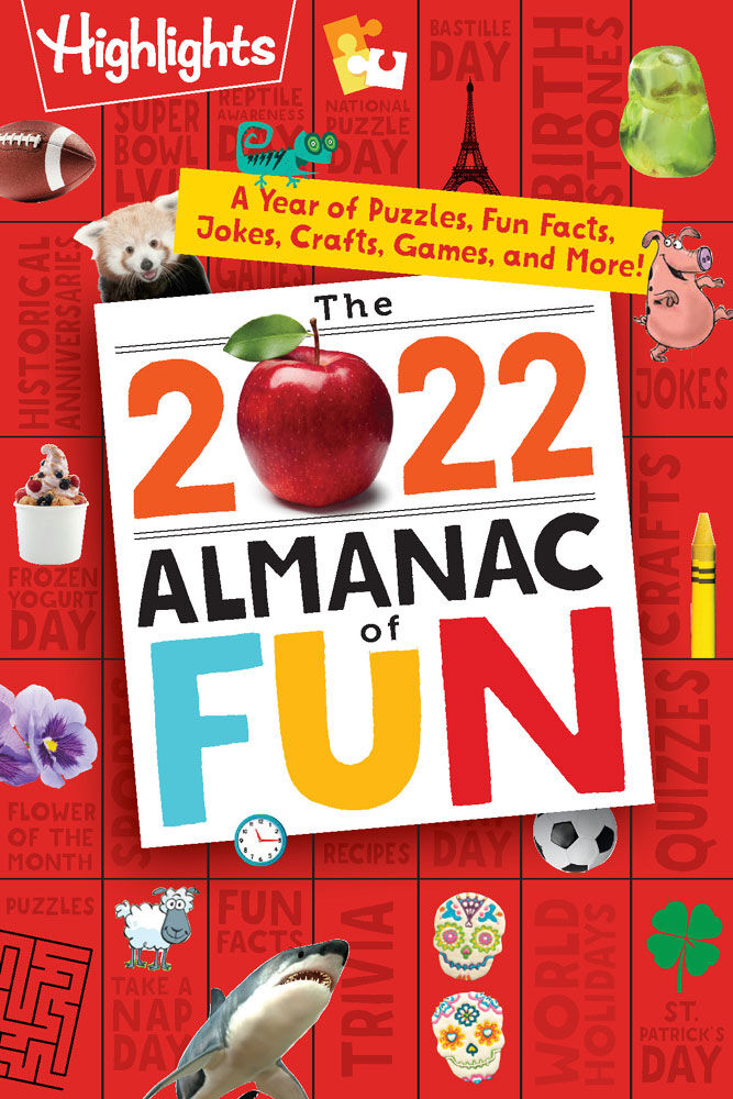 The 2022 Almanac of Fun - English Edition