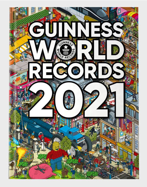 Guinness World Records 2021  - Édition anglaise