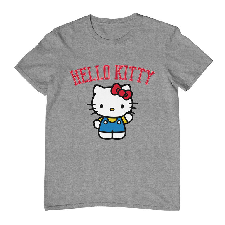 Hello Kitty Est 1972- Grey Tshirt- Large