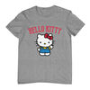 Hello Kitty Est 1972- Grey Tshirt- Large
