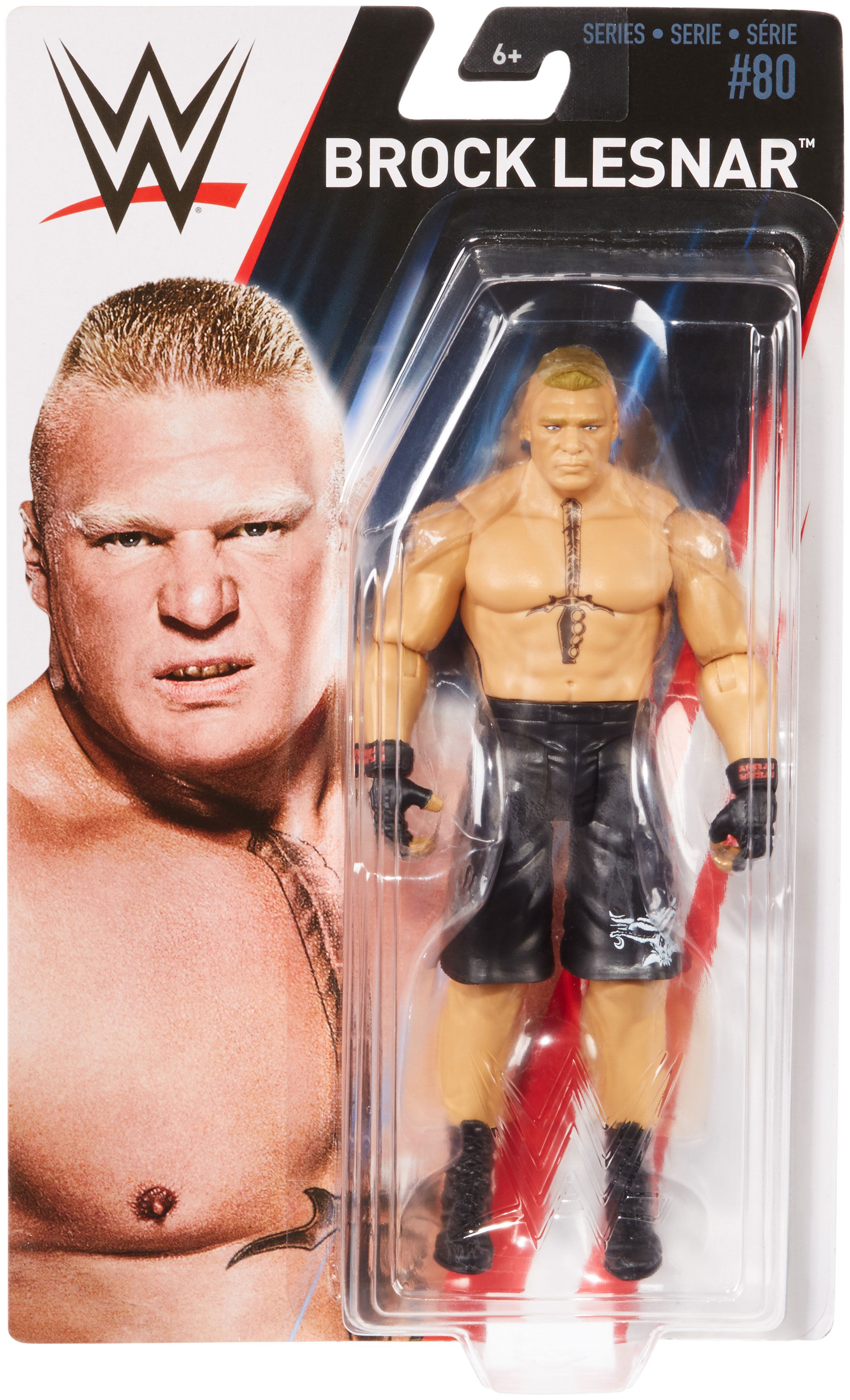 Wwe brock lesnar action figure deals