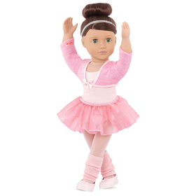 Our Generation, Sydney Lee, 18-inch Posable Ballet Doll