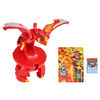 Bakugan Deka, Titanium Dragonoid, Jumbo Collectible, Customizable Action Figure and Trading Cards, Combine & Brawl
