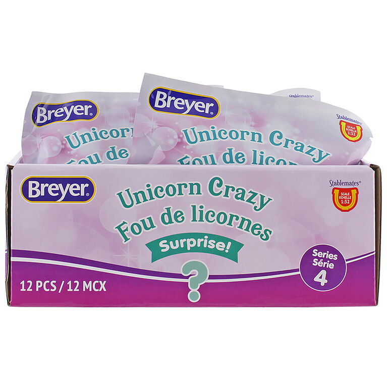 Breyer Horses Stablemates Unicorn Crazy Collection Surprise Blind Bag