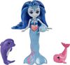 Royal Enchantimals Ocean Kingdom Dorinda Dolphin Family Dolls - R Exclusive