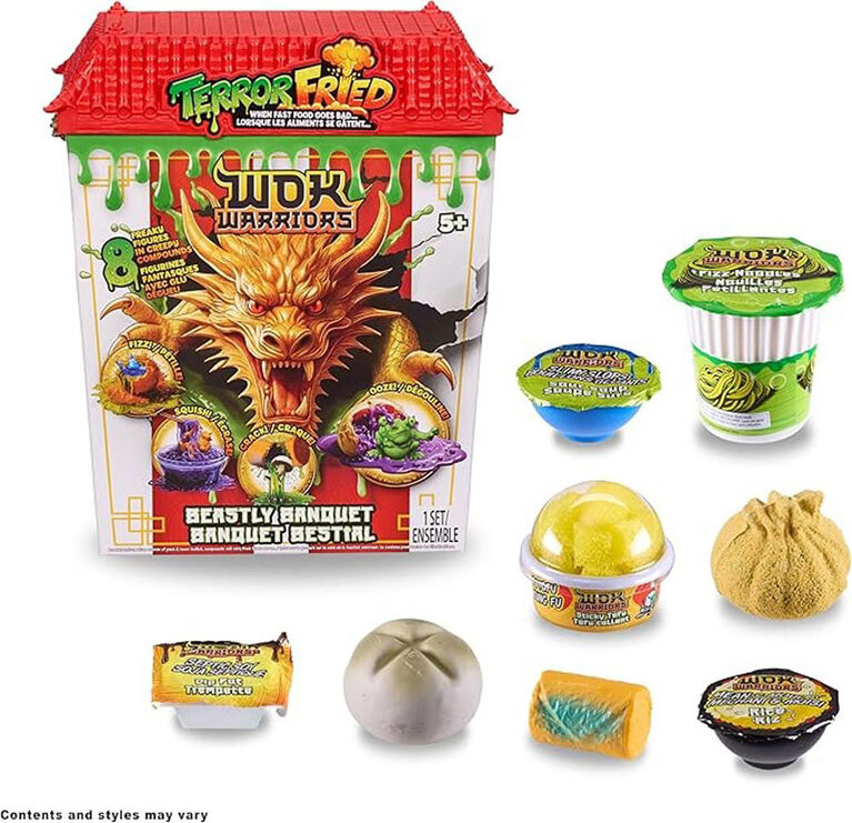 Terror Fried Wok Warriors Beastly Banquet - Notre exclusivit&eacute;