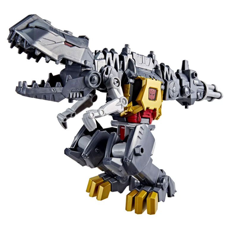 Transformers CYBERWORLD Grimlock Chomp & Battle Transformers CYBERWORLD Grimlock Chomp & Battle