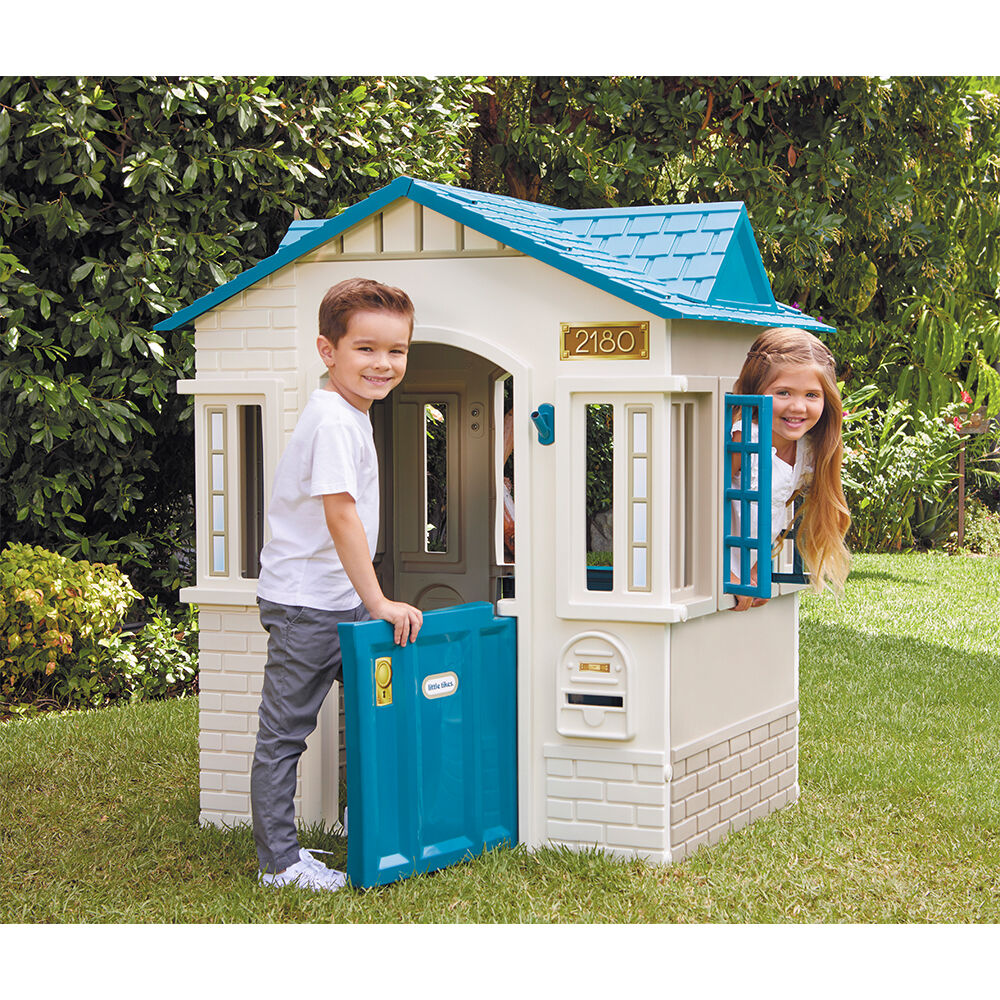 Little Tikes Cape Cottage Playhouse Blue