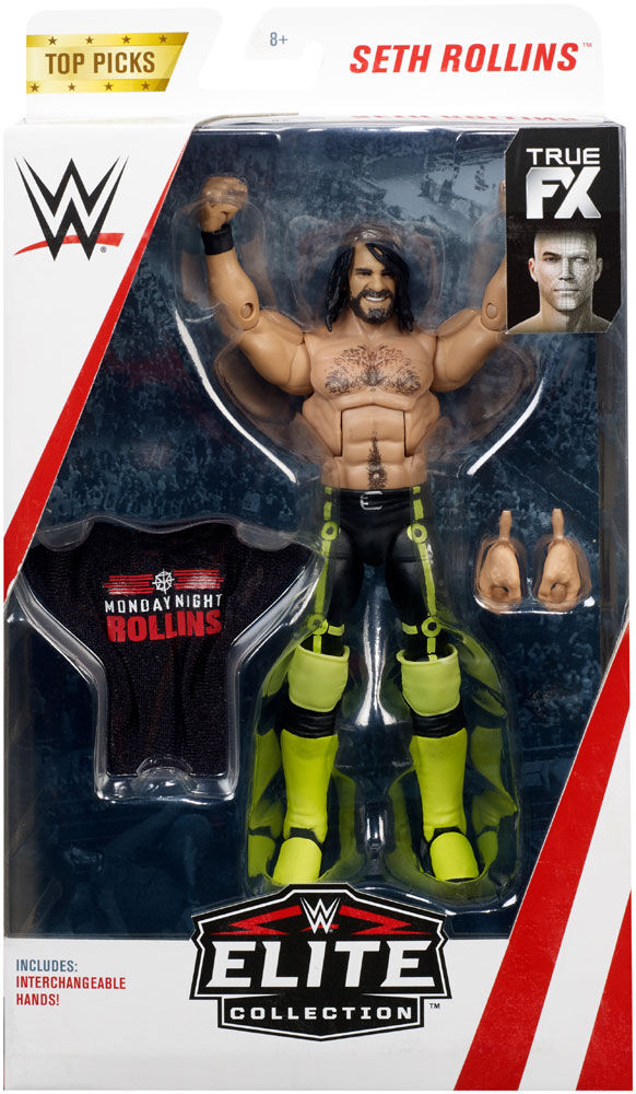 wwe toys seth rollins