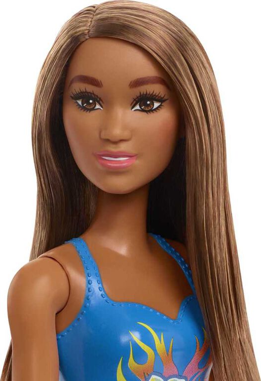 ​Barbie Doll Wearing Swimsuit