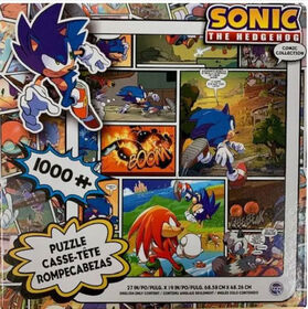 Sure-Lox Sonic The Hedgehog - 1000pc Jigsaw Puzzle