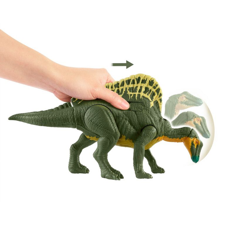 Jurassic World Roar Attack Ouranosaurus | Toys R Us Canada