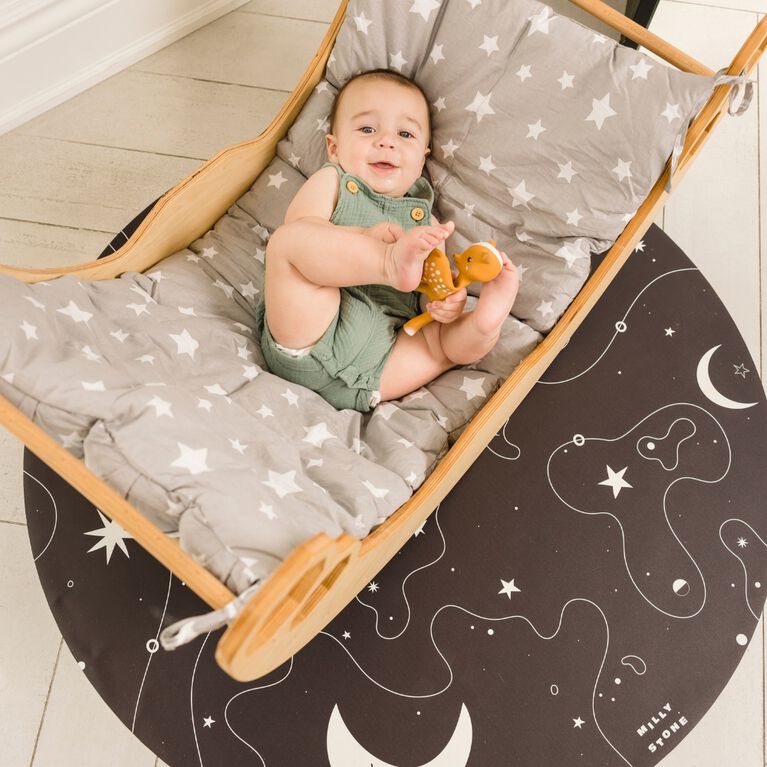 Catch All Splat Mat For Mealtime & Playtime Mess, Constellation